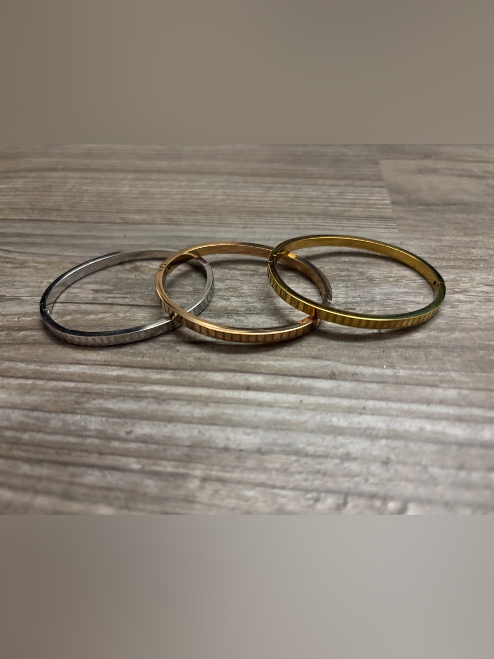 Bohomoon Bracelet Set Muse Hinged Bangle